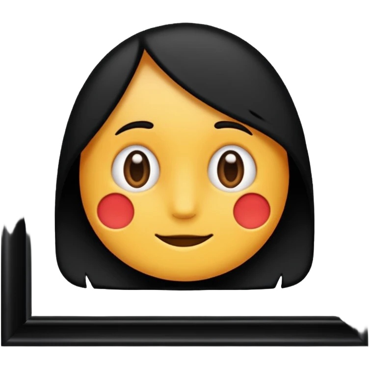 framed wall picture with border emoji