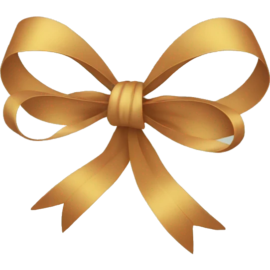 Bow emoji