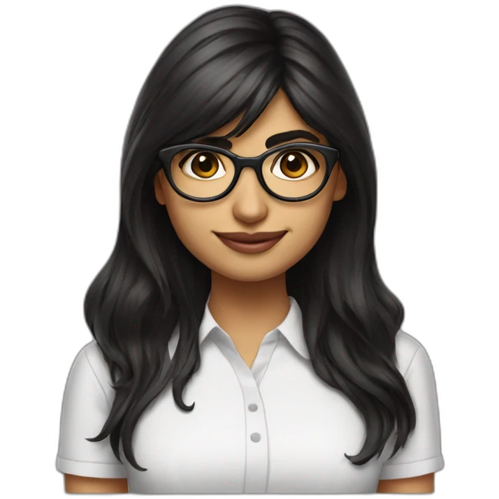 mia khalifa emoji
