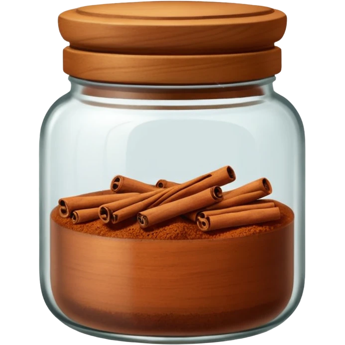cinnamon jar emoji