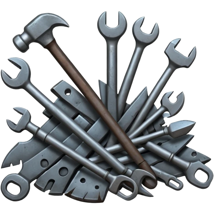 آهن آلات emoji