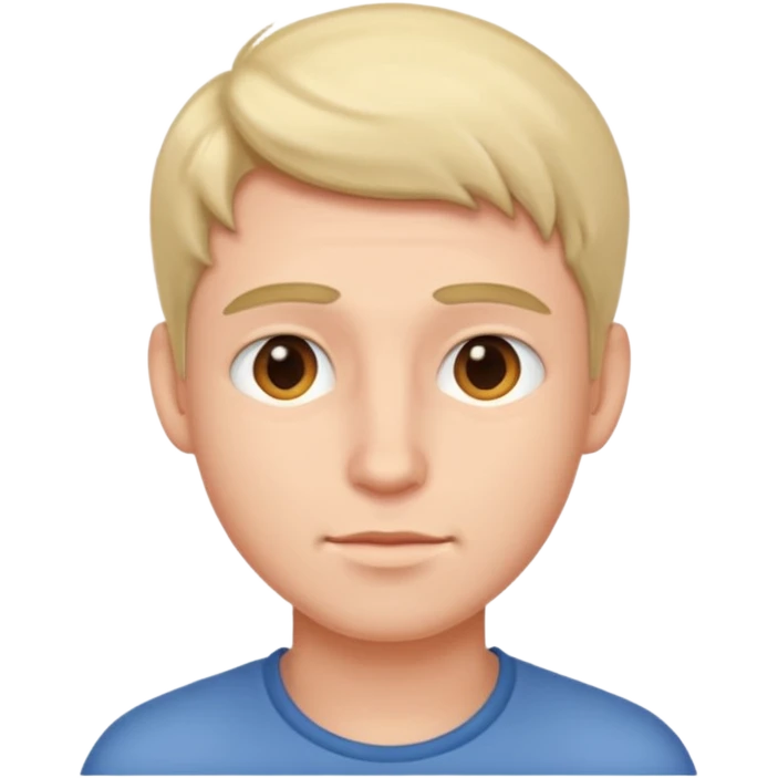 Tender Portrait male emoji