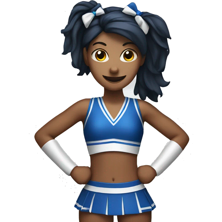 Cheer leader emoji