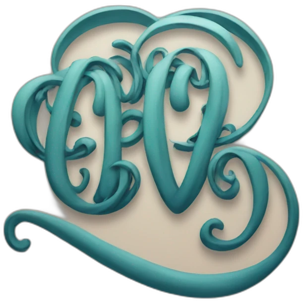lettering tattoo emoji