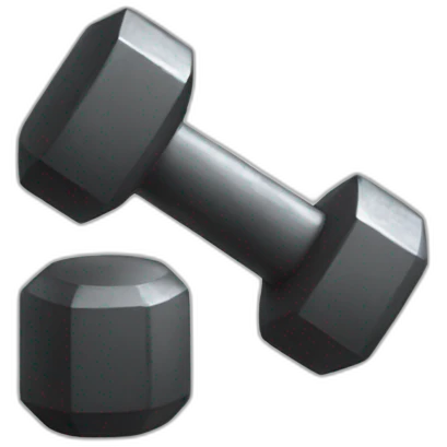 dumbell emoji