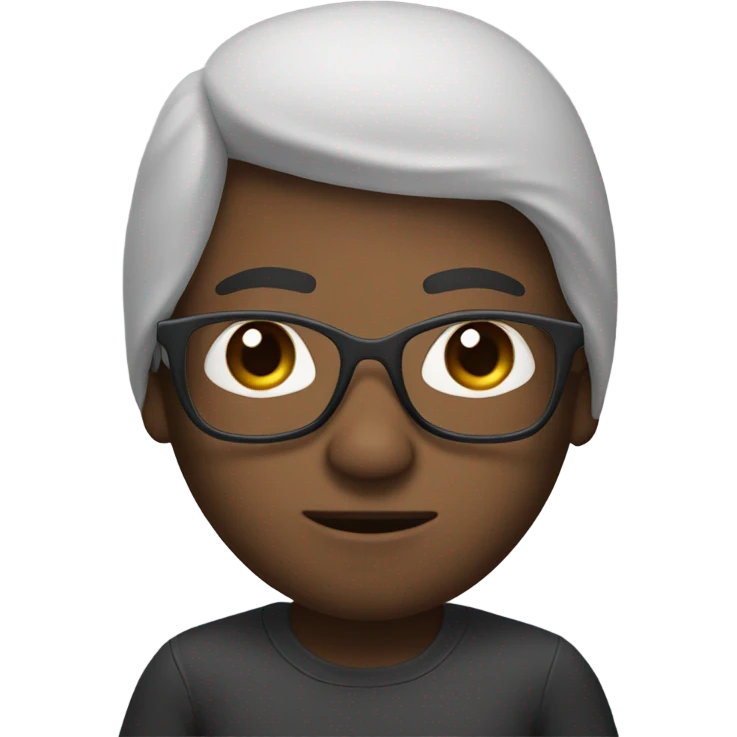 My Memoji with an eye mask for sleeping emoji