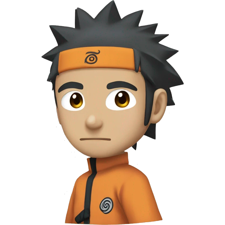 Naruto  en colère  emoji