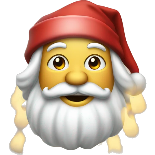 santa klaus candle light concert emoji