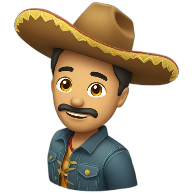 sombrero vaquero emoji
