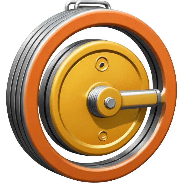 Anilha de academia  emoji