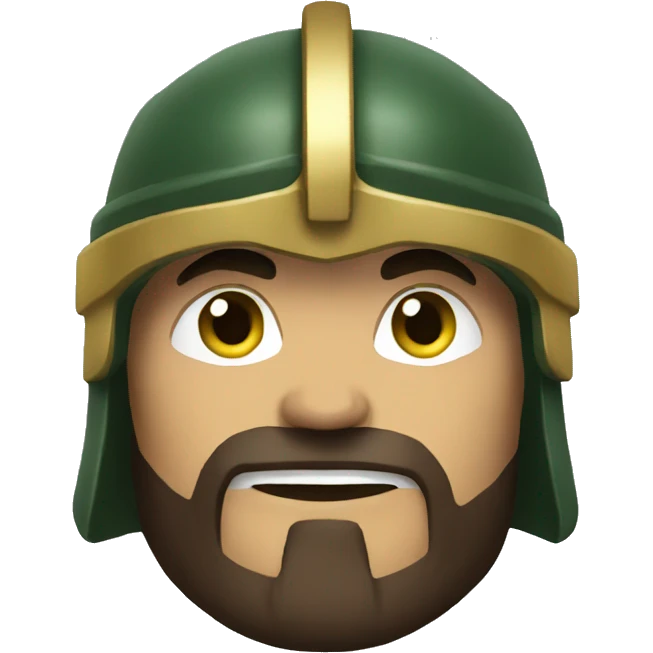 Spartan emoji