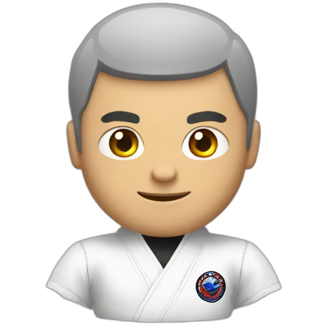 jiujitsu emoji