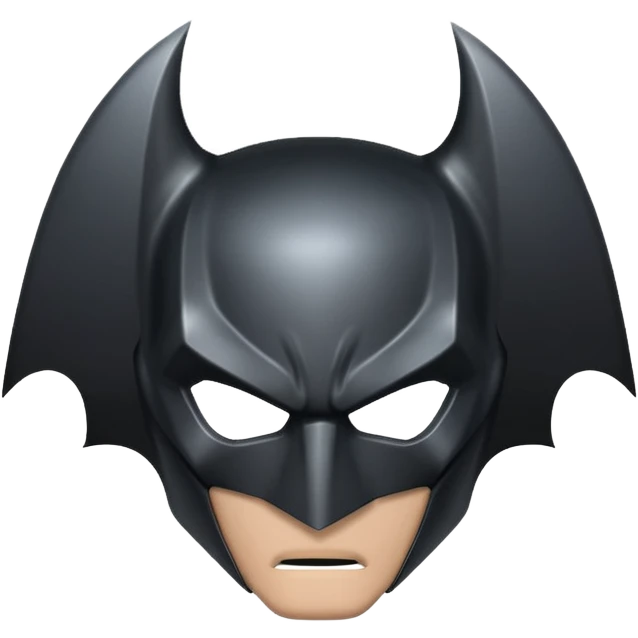 Dark Knight Logo  emoji