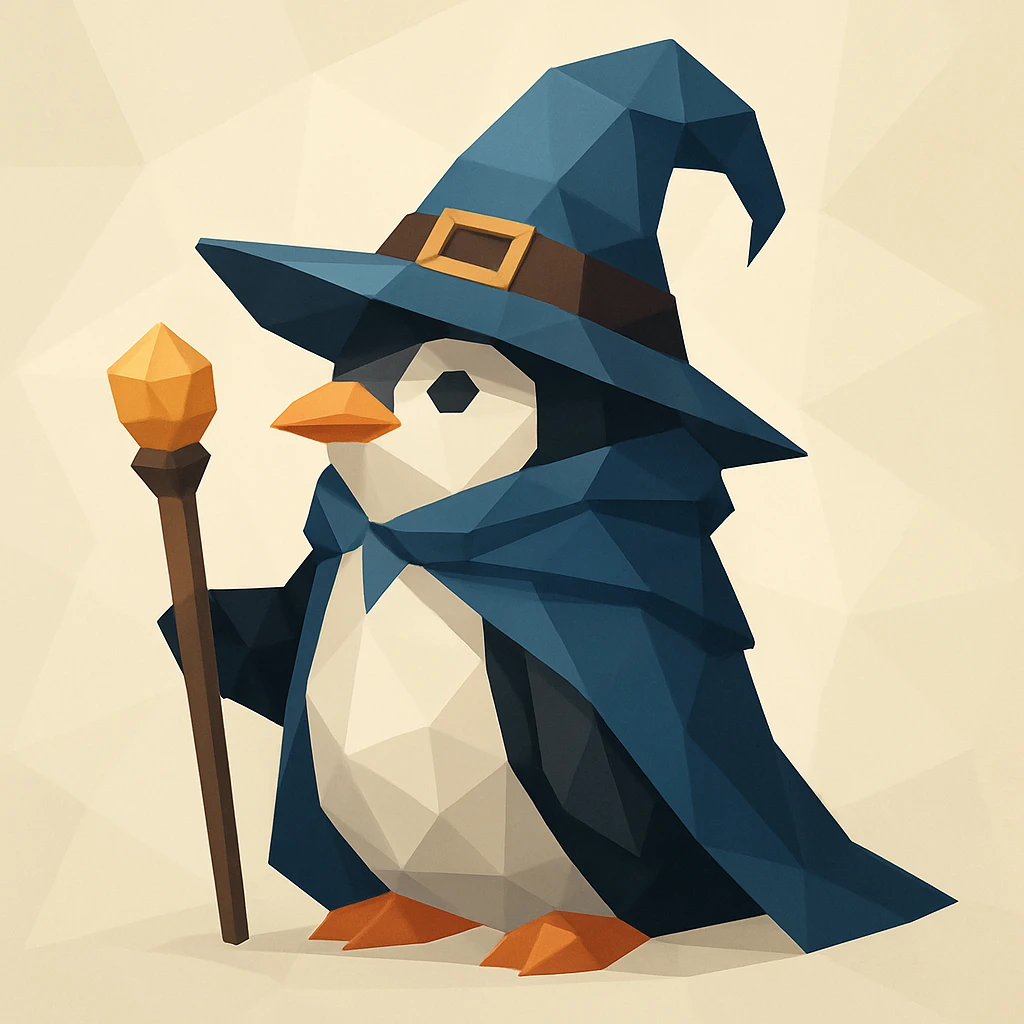 Penguin Wizard 2 emoji