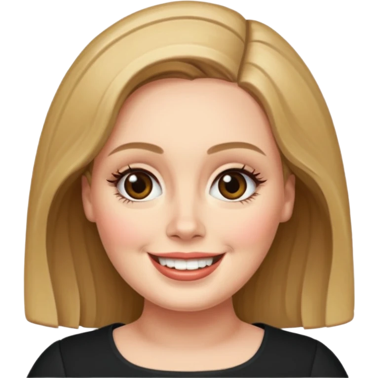 smile adele emoji