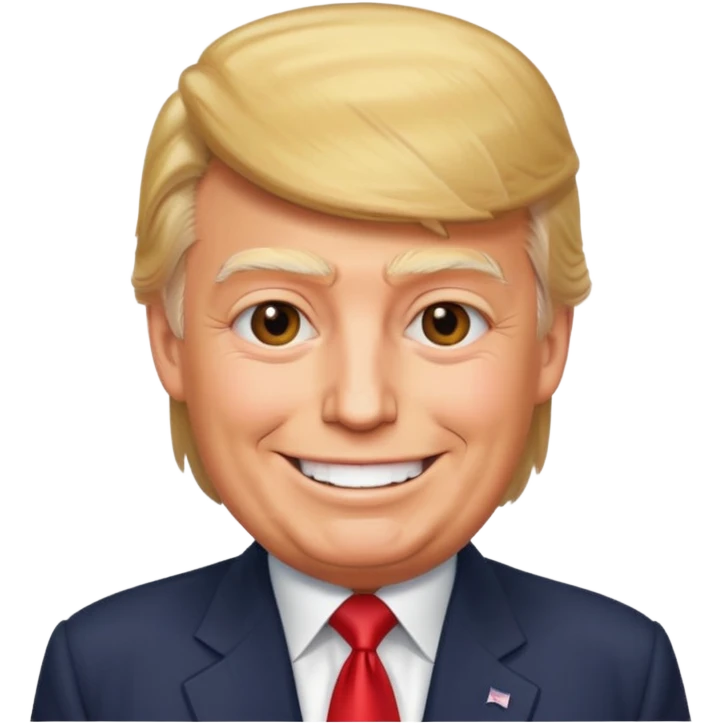 Trump emoji
