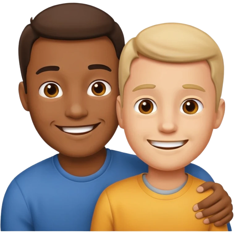 I want dad and son emoji download  emoji