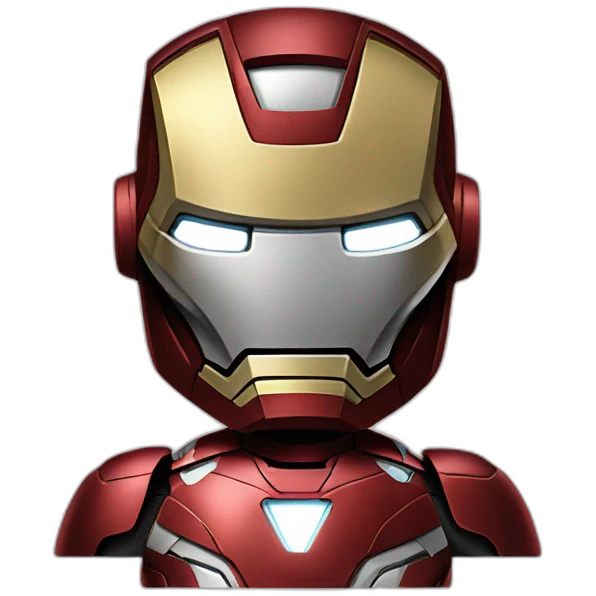 iron man, Waist Shot emoji