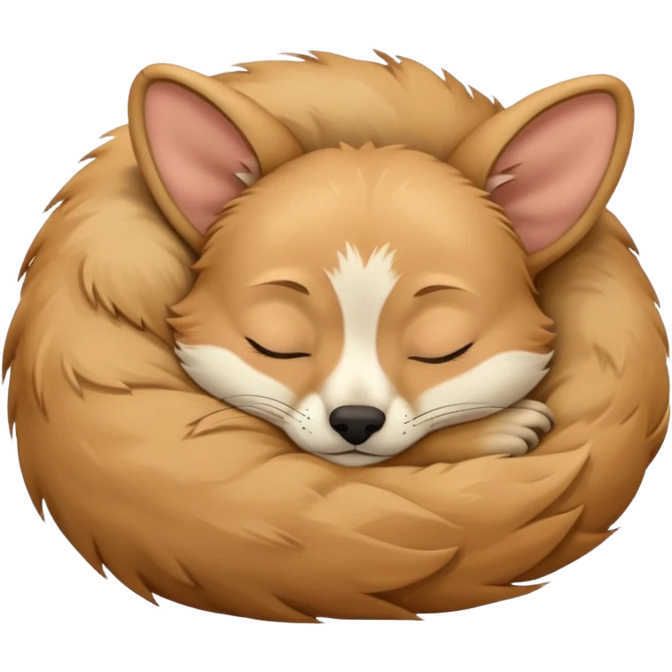 sleeping jackador emoji