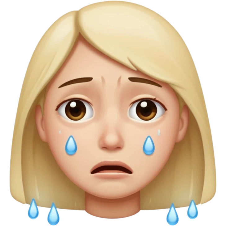 Crying  emoji