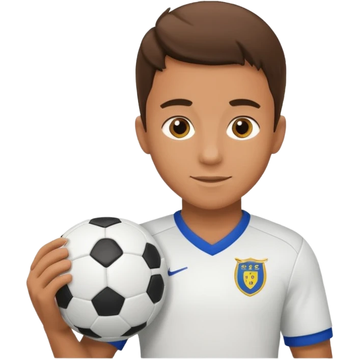 Jogador de futebol emoji