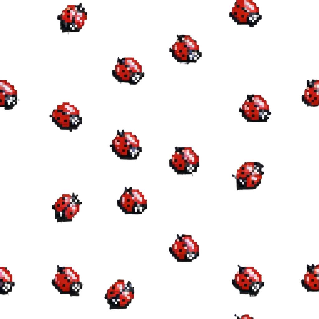 tiny ladybug emoji