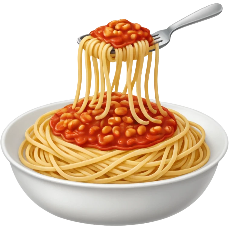 Spaghetti emoji