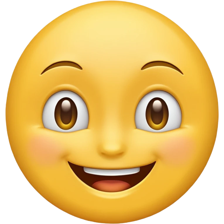 happy face emoji