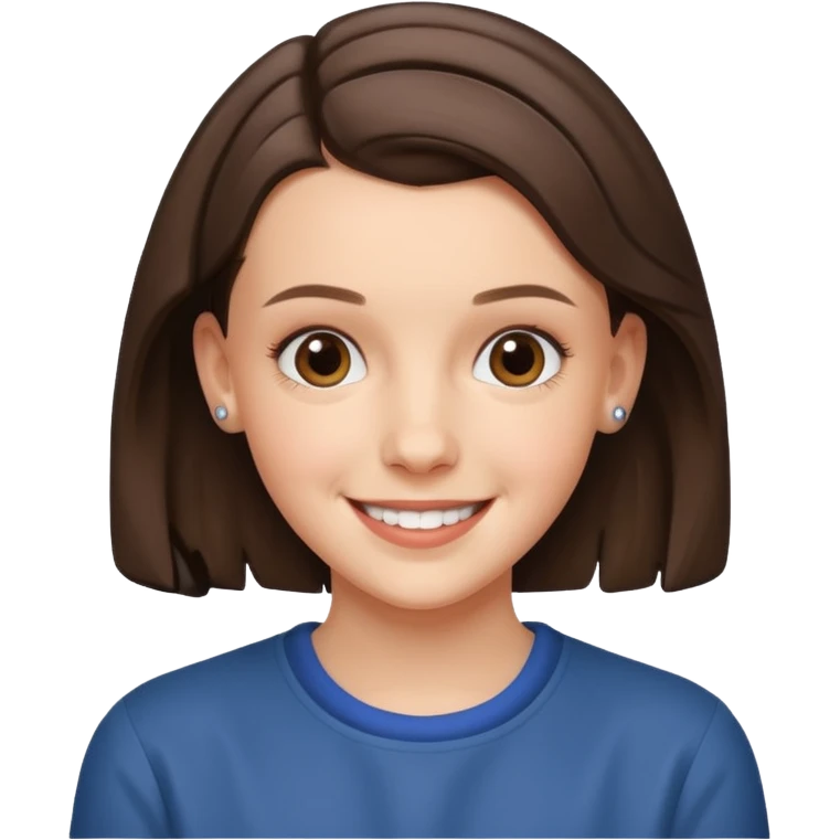 Millie Bobby Brown emoji