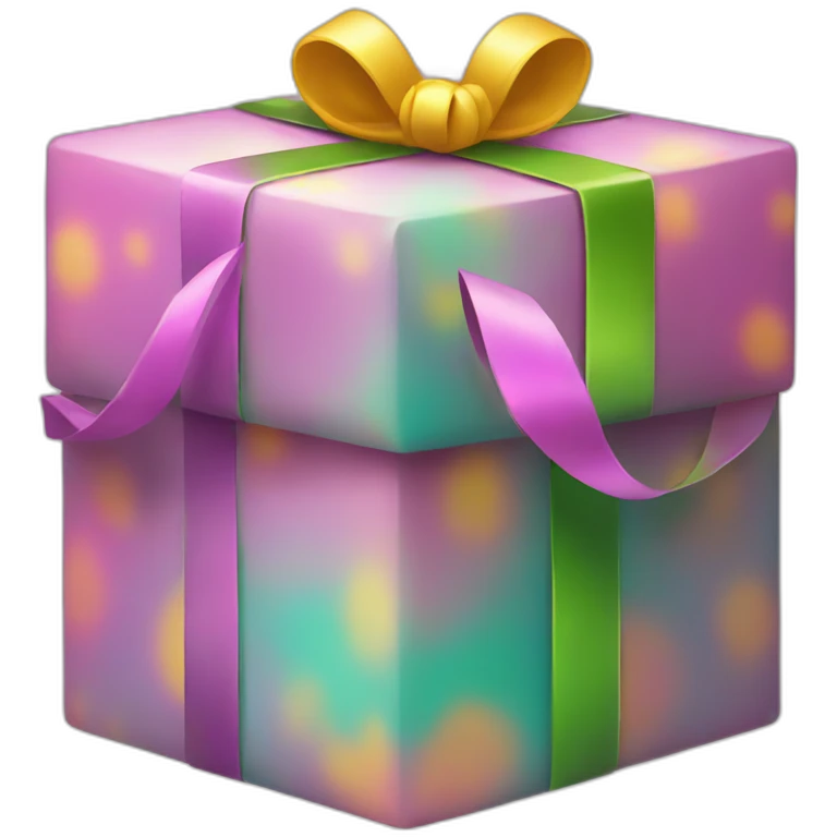 Giving gifts emoji