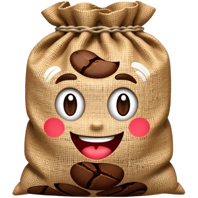 coffee sack emoji