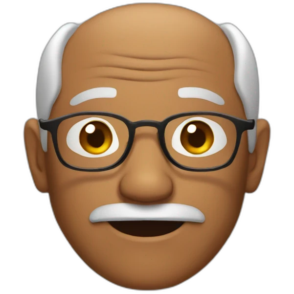 grandpa emoji