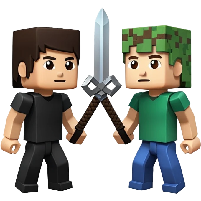 Roblox vs Minecraft  emoji