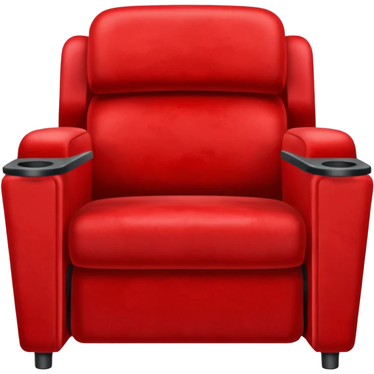 cinema chair emoji