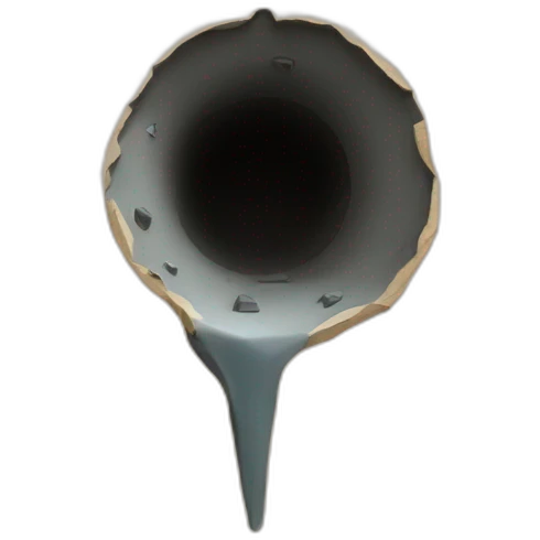 drill hole emoji