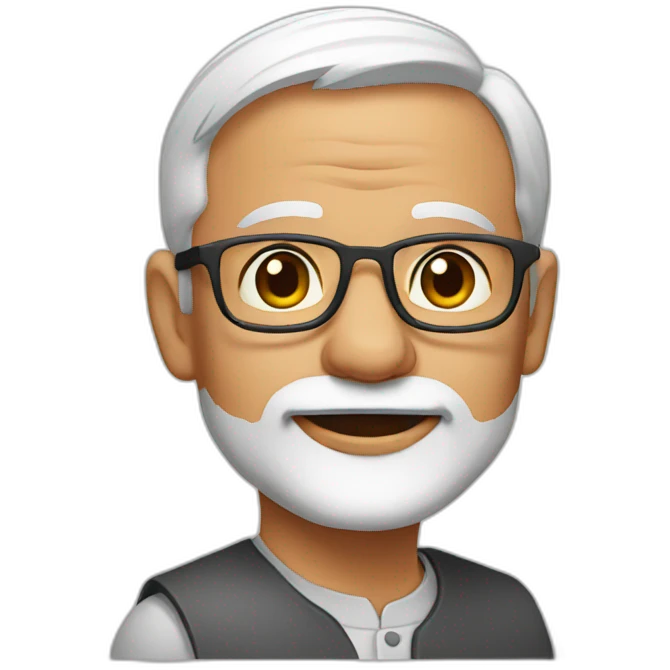 Modi  emoji
