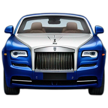 Rolls Royce car emoji