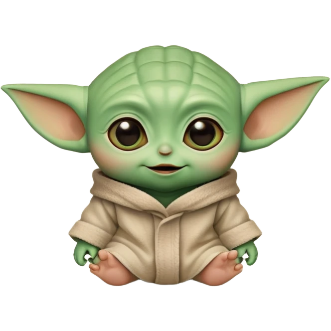 Baby Yoda emoji