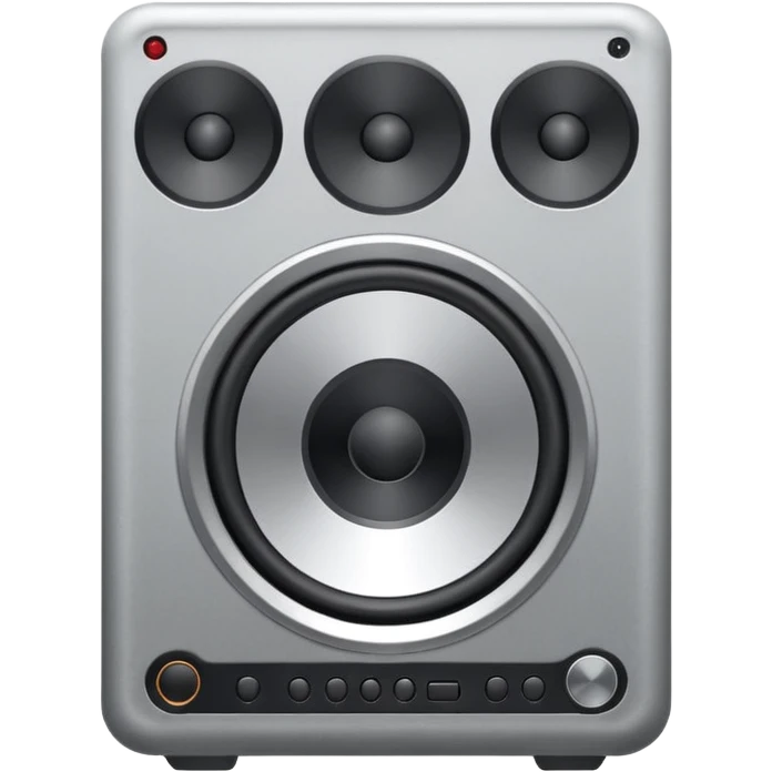 mac os icon speaker volume emoji