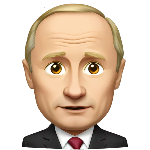 Vladimir Putin emoji