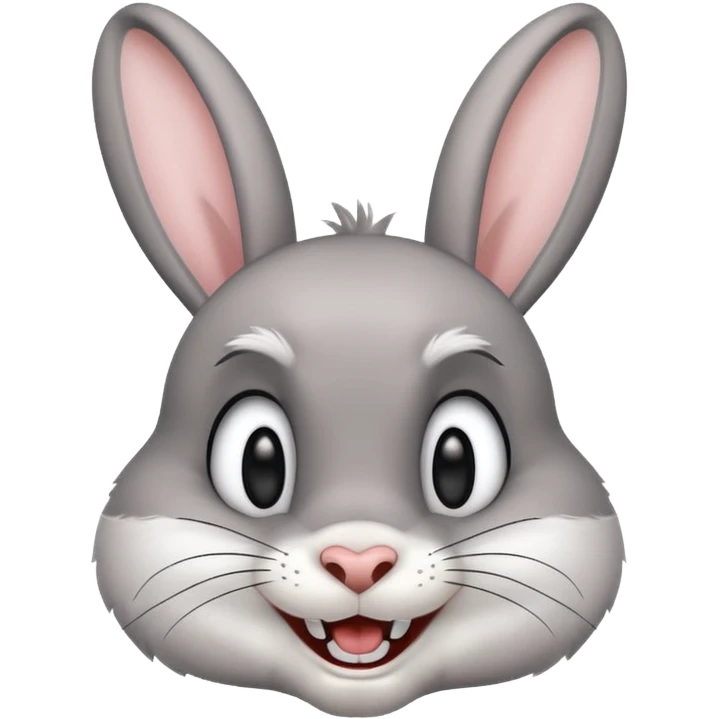 Looney Tunes rabit emoji
