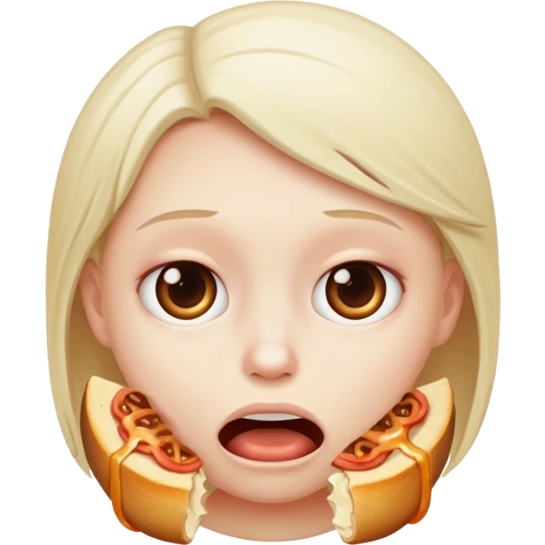 Hungry emoji