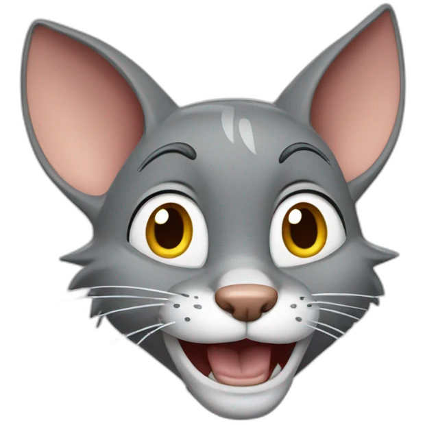 Tom and Jerry emoji