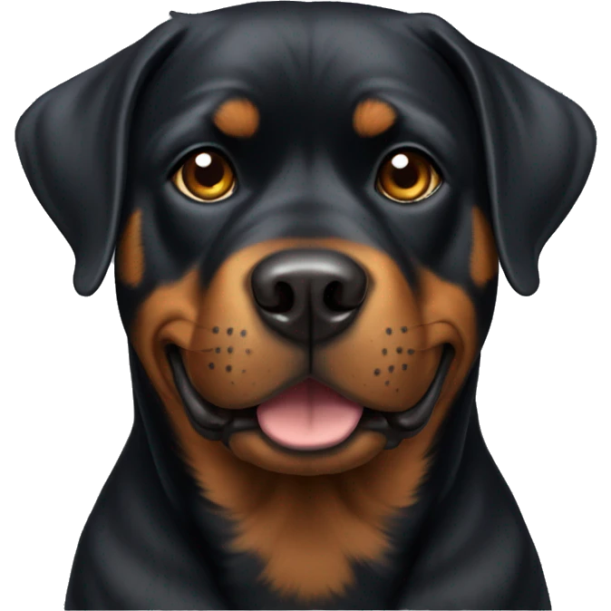 Rottweiler emoji