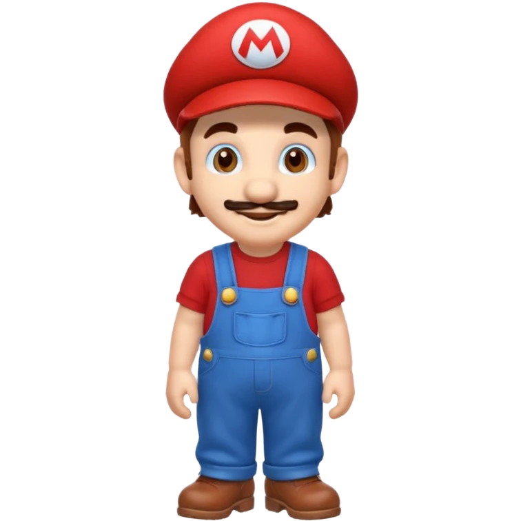 mario bros emoji