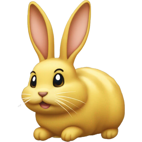 Yellow bun hits brick wall ￼￼ emoji