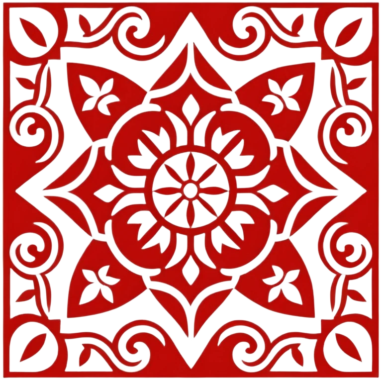 якутский орнамент emoji