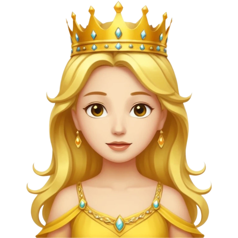 sun queen emoji