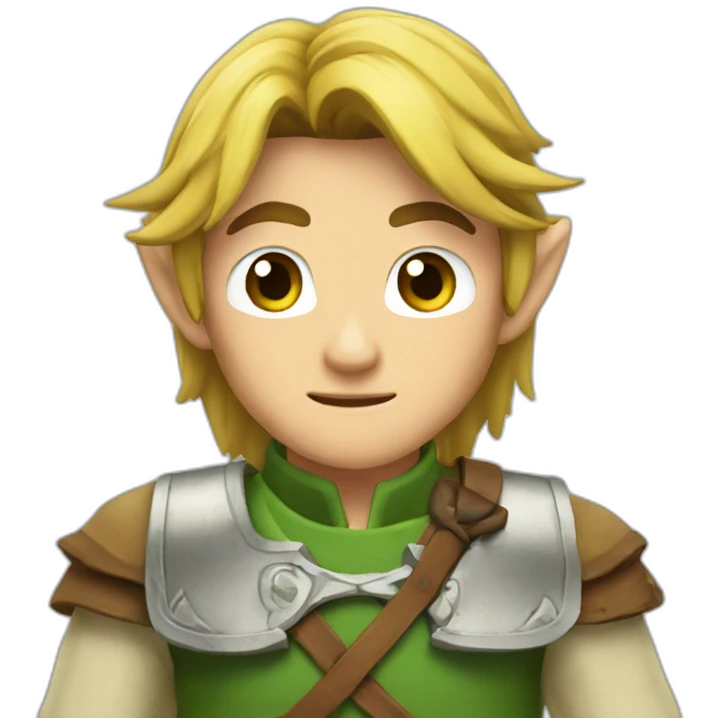 Link the legend of zeld emoji