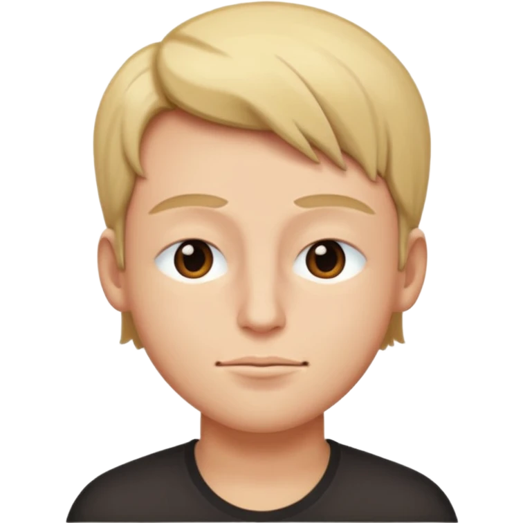 cocky smirk eyes closed emoji